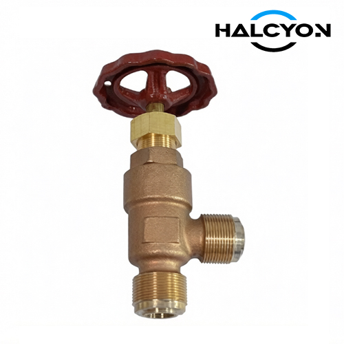 DIN Marine Angle Valve